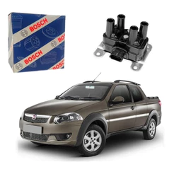 Bobina Ignição Bosch Strada 1.6 Etorq 2010 A 2020