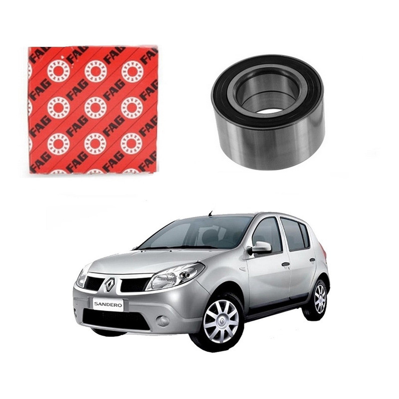 Rolamento Dianteiro Sandero 1.0 1.6 2007 A 2013 em Oferta na Shopee