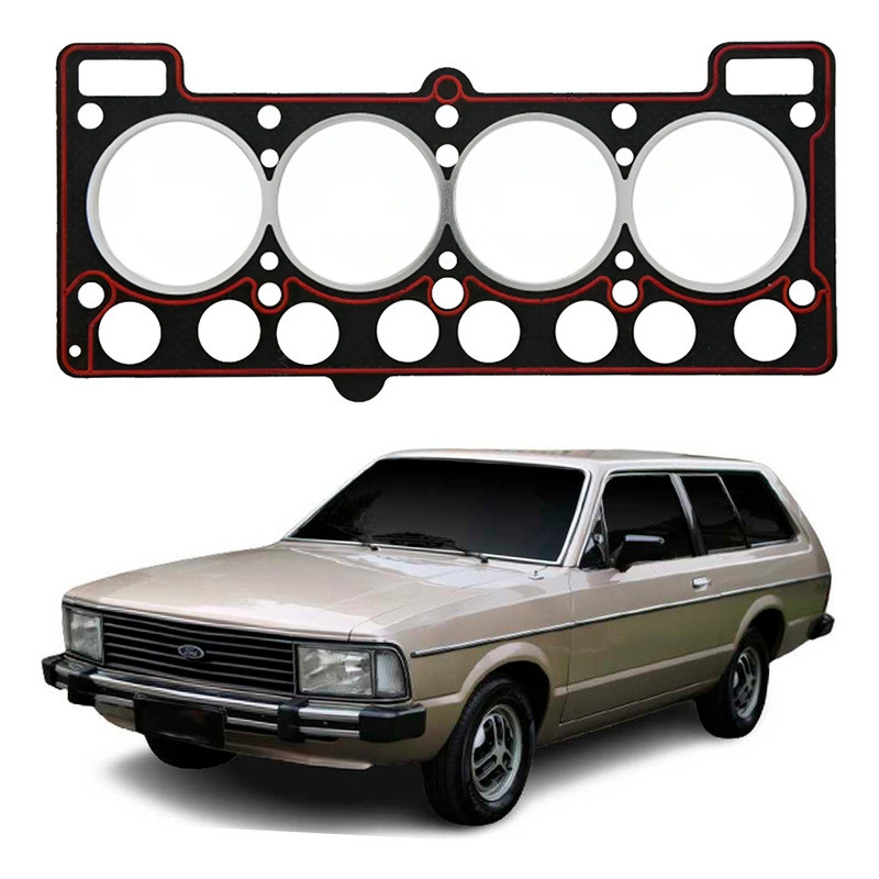 Junta Cabeçote Taranto Belina 1.6 Cht 1979 A 1982 em Oferta na Shopee