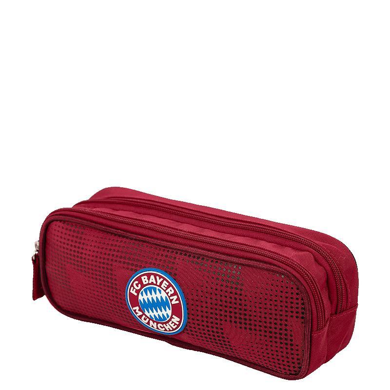 Detalhes do Estojo 2 Compartimentos Bayern X01 - Vermelho