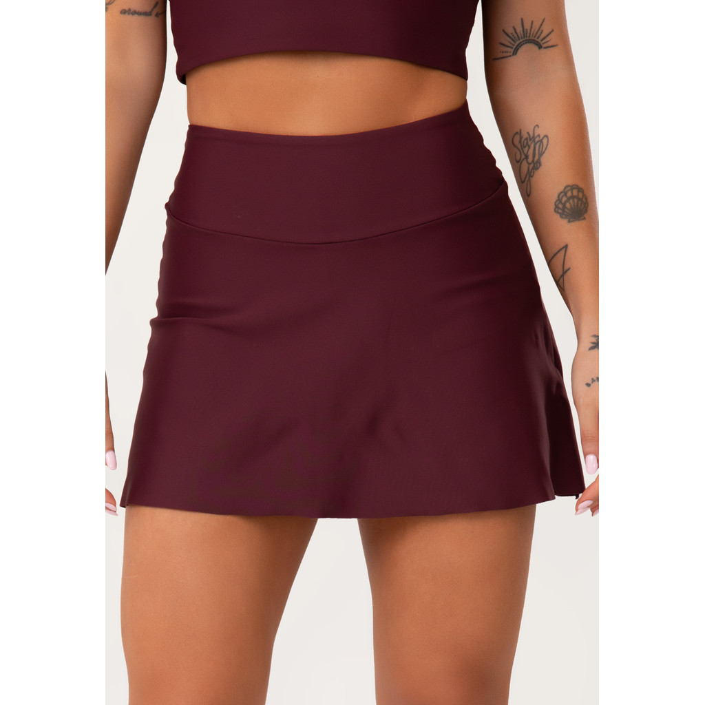 SHORT SAIA FITNESS FEMININO AURA DLK · foto 2