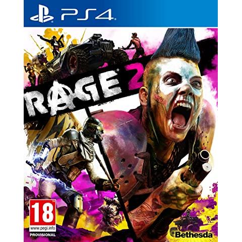 JOGO PS4 RAGE 2 - FÍSICO LACRADO