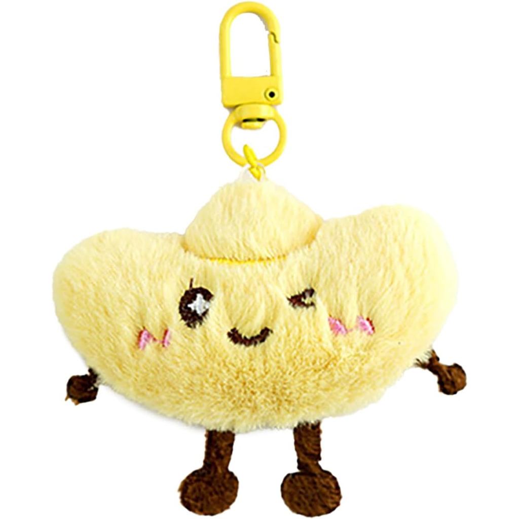 Bonito Cobra Chaveiro De Pelúcia Pendurado Ornamento Para Mochilas E Chaves Portátil Titular Saco Charme Personagem Dos 