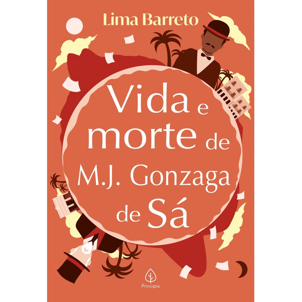 Livro Vida e Morte de M. J. Gonzaga em Oferta na Shopee