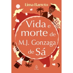 Livro Vida e Morte de M. J. Gonzaga