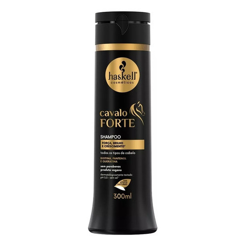 Shampoo Cavalo Forte 300ml Haskell