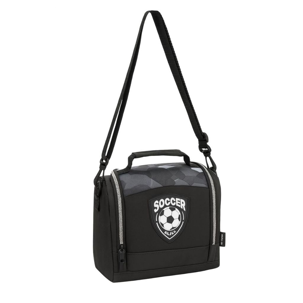 Lancheira Bolsa Térmica Escolar Infantil Futebol e Basquete
