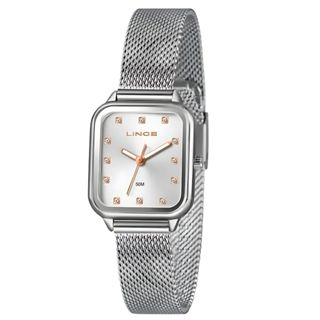 RELÓGIO LINCE FEMININO PRATEADO ESTEIRA LQMH253L26 S1SX em Oferta na Shopee