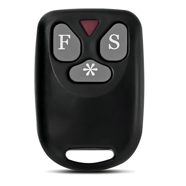 ALARME SISTEC SXT 986 COM 2 CONTROLES — imagem 2 de 2