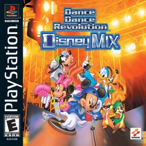 Dance Dance Revolution - Disney Mix - PS1