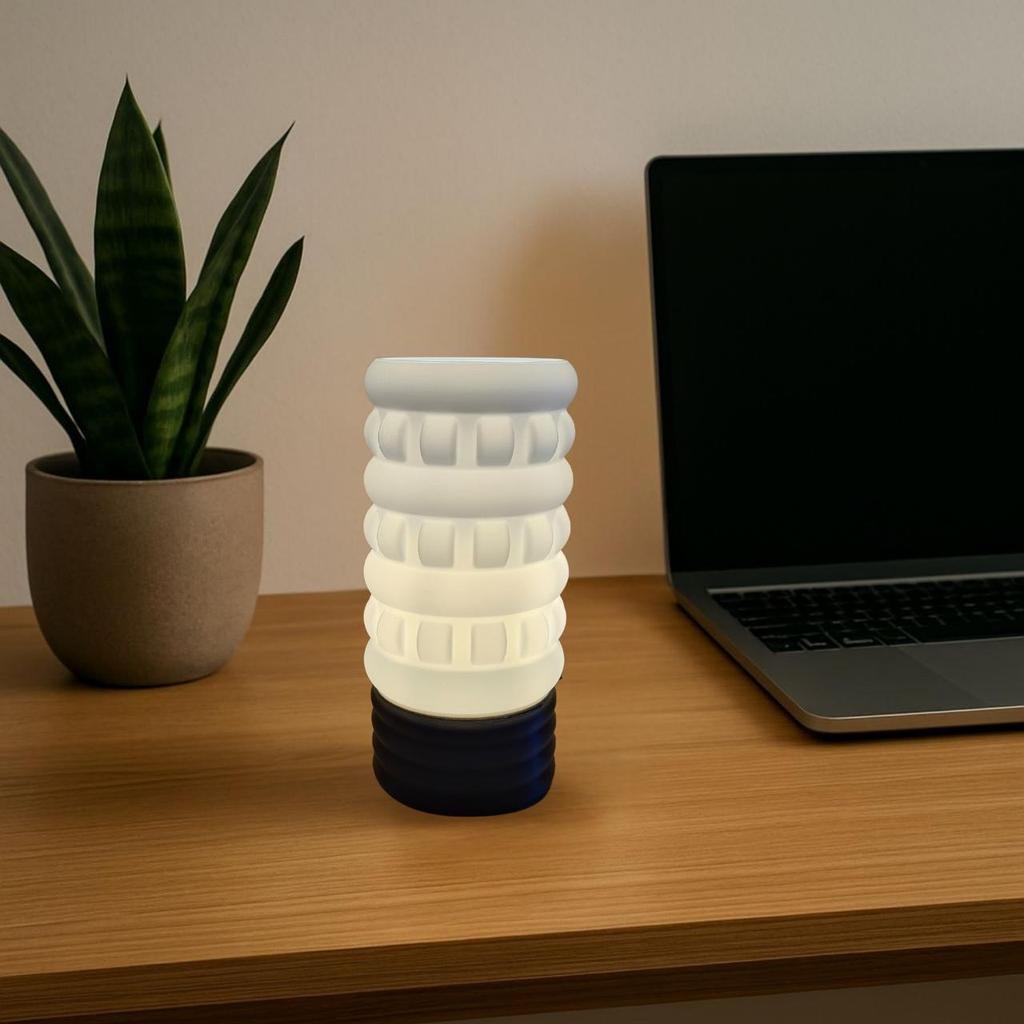 Luminaria Mesa Abajur Led Portátil SOL Luxo Luz de Cabiceira Abajures Decoracao Diversos Presente Quarto Geometrico