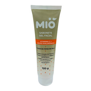 Sabonete Gel Facial Mió Vitamina C e Ácido Hialurônico Todos os Tipos de Pele 12g em Oferta na Shopee