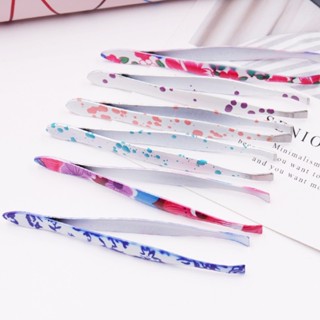 Kit 12 Pinças de Alta Precisão Preta e Prata  Ideal para Uso Profissional e Doméstico em Oferta na Shopee