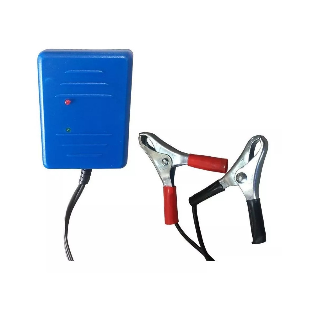 Carregador De Bateria Automotivo Eletronico Moto e Carro Portatil 12v 127V A 220V Bivolt