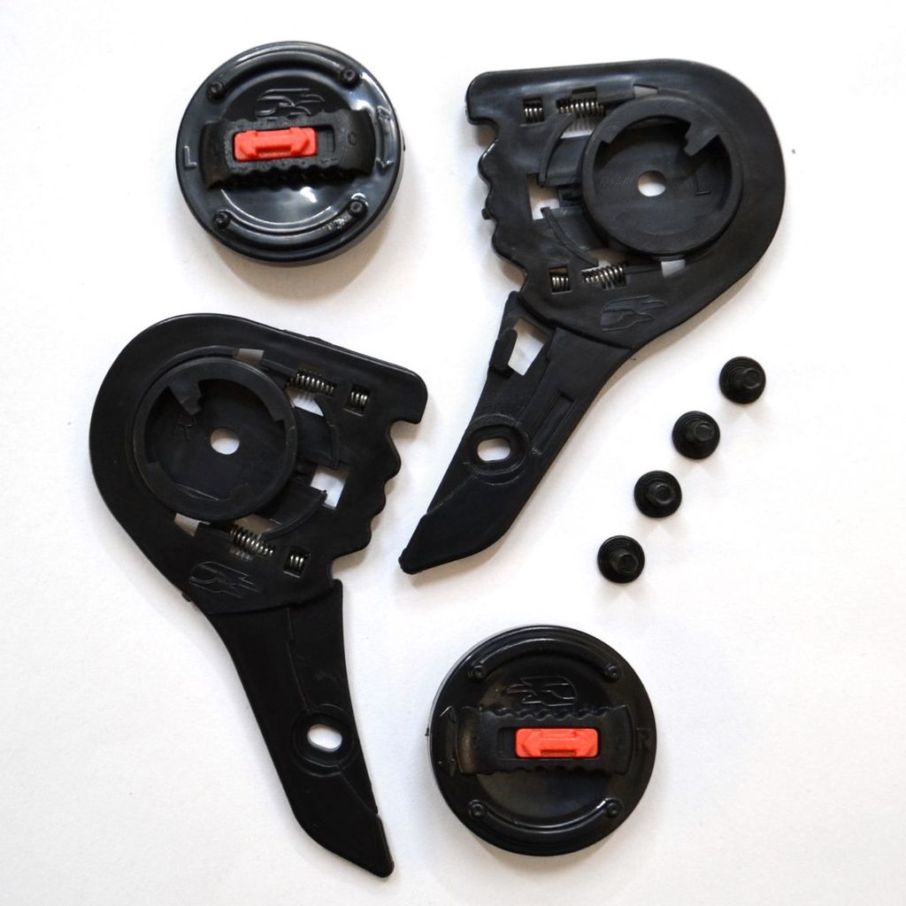 Reparo Completo Botão Ls2 Ff358 Ff396 Helt Strada Polivisor