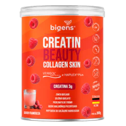 Creatin Beauty Collagen Skin: Colágeno Verisol + Haplex Plus + Creatina Com Zinco, Selênio, Cromo, Ácido Hialurônico