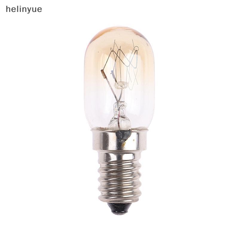 1Pc 10/15/20/25W E14 Forno Lâmpada Halógena Geladeira Resistente A Altas Temperaturas Secador Seguro Microondas