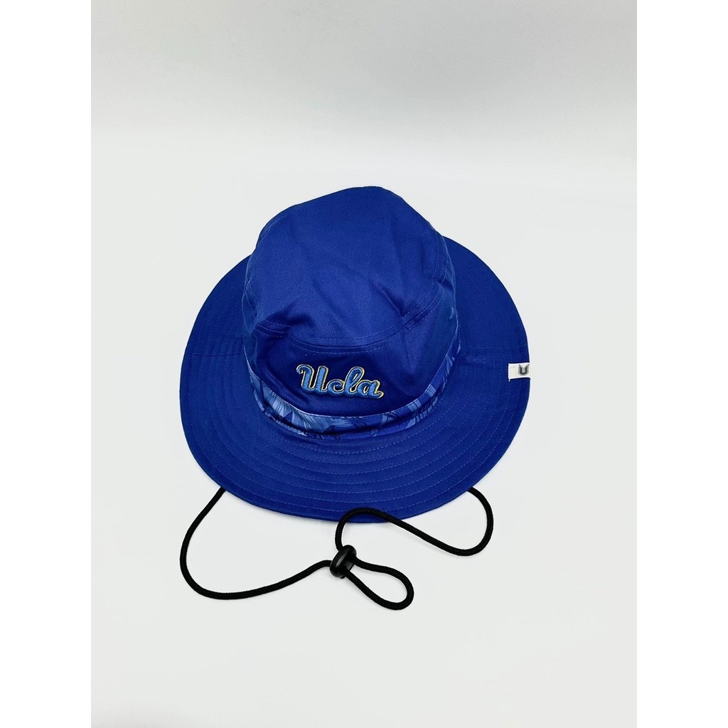 Comércio exterior norte-americano balde chapéu masculino ao ar livre protetor solar chapéu de sol esportes lazer bordado