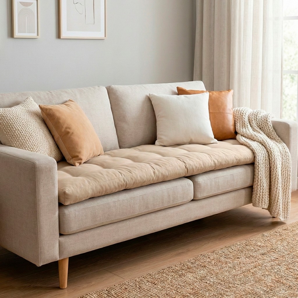 Imagem Colchonete Futon 170x60x9cm Colchão Solteiro Portátil Almofada Multiuso Visita Meditação Cores