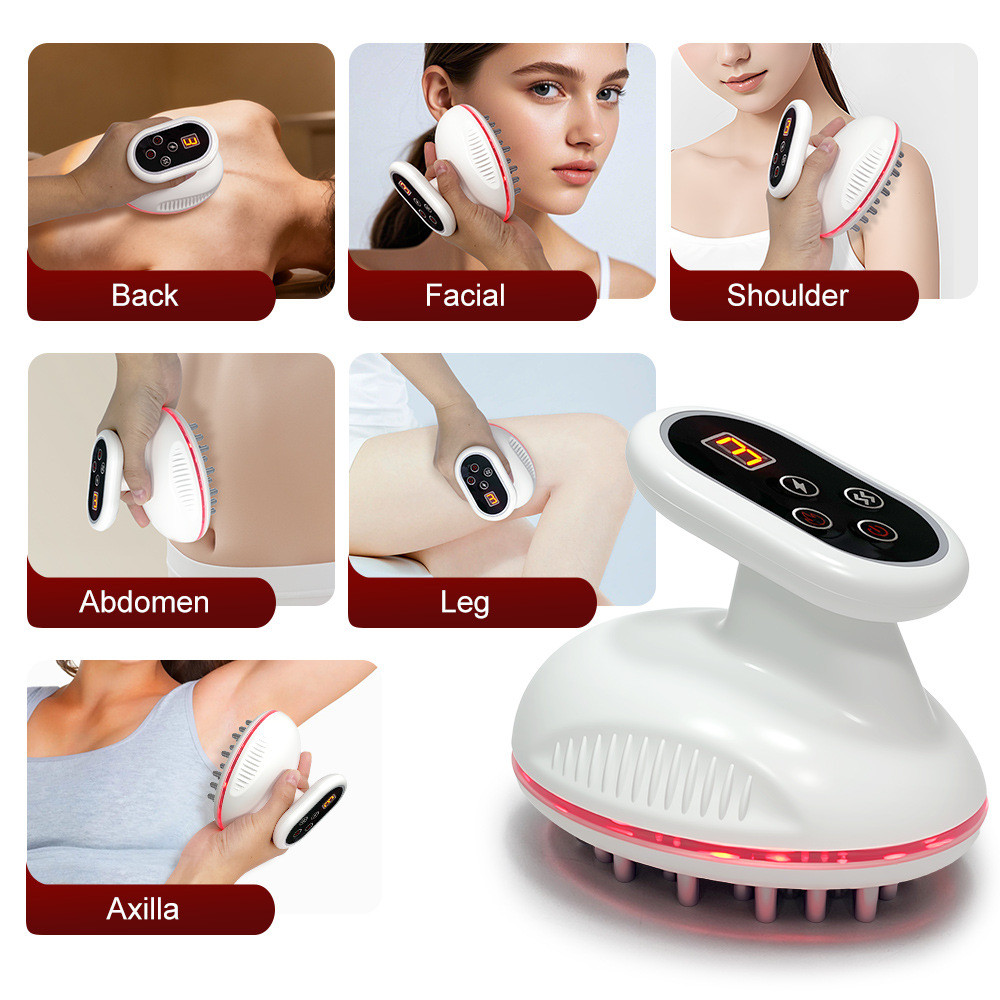 Pescoço instrumento pescoço levantamento termostático meridiano puxando massagem luz vermelha beleza massageador beleza