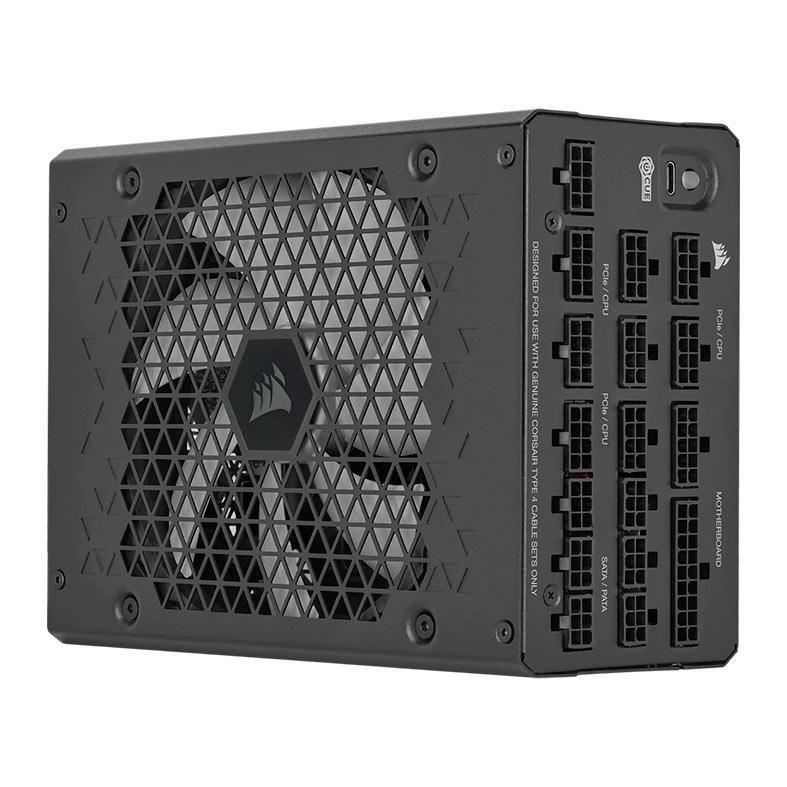 Fonte Corsair HX1500i, 1500W, Full-Modular, ATX 3.1 PCIe 5.1, Cybenetics Platinu