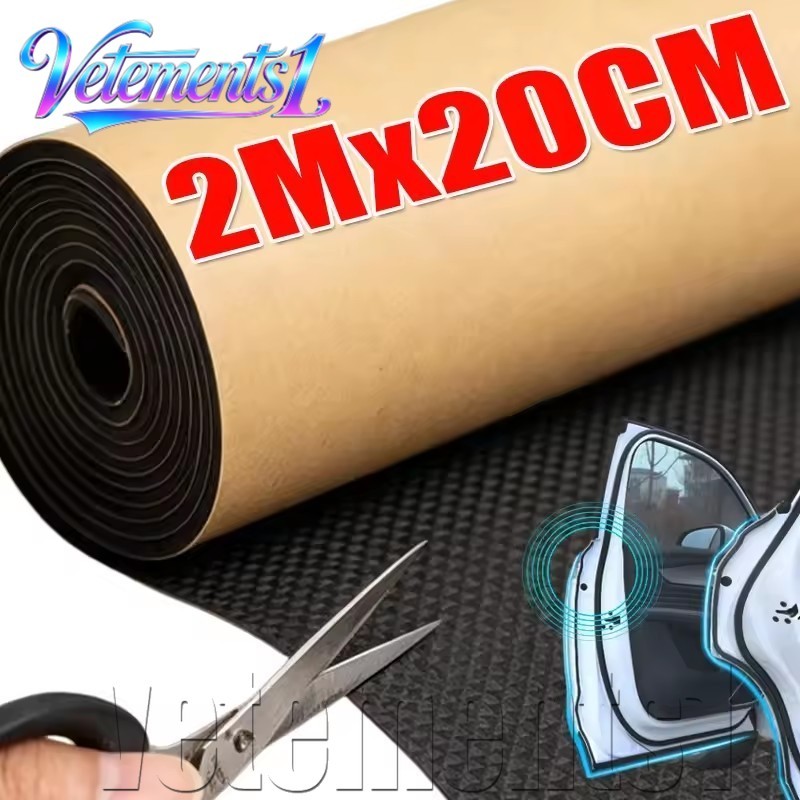 [Frete Grátis] Protetor De Parede De Garagem EVA 200 * 20 Cm-Painéis Decorativos Para Carros-Tiras De Barreira Contra Co