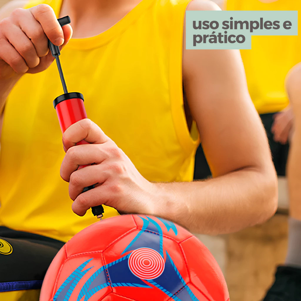 Bola Futebol Campo Treino Jogo Esporte Chute Atividade Brinquedo Equipamento Presente