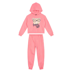 Conjunto Infantil Menina Moletom Felpado Guloseima