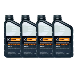 4 Litros de Óleo de Motor Omnicraft 15w40