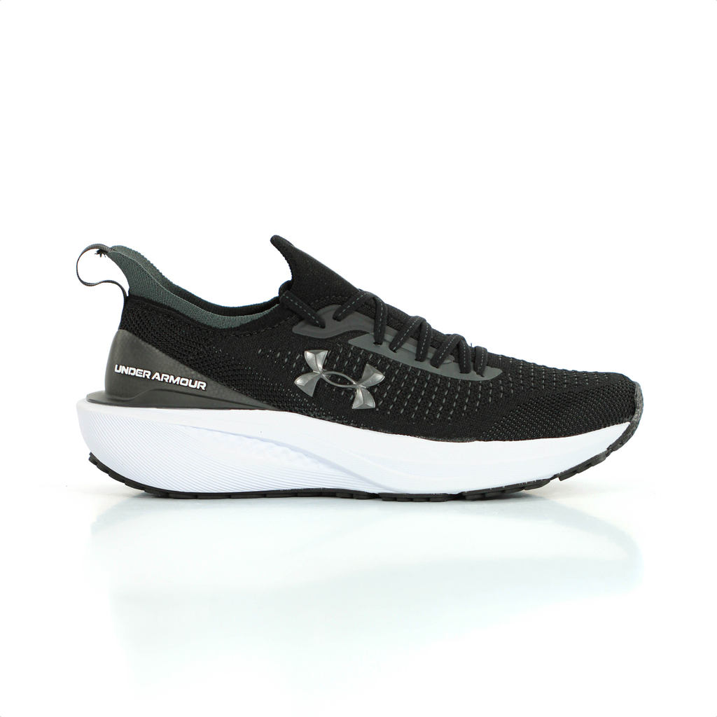 Tênis Under Armour Charged Quicker 2 Preto e Cinza - Masculino