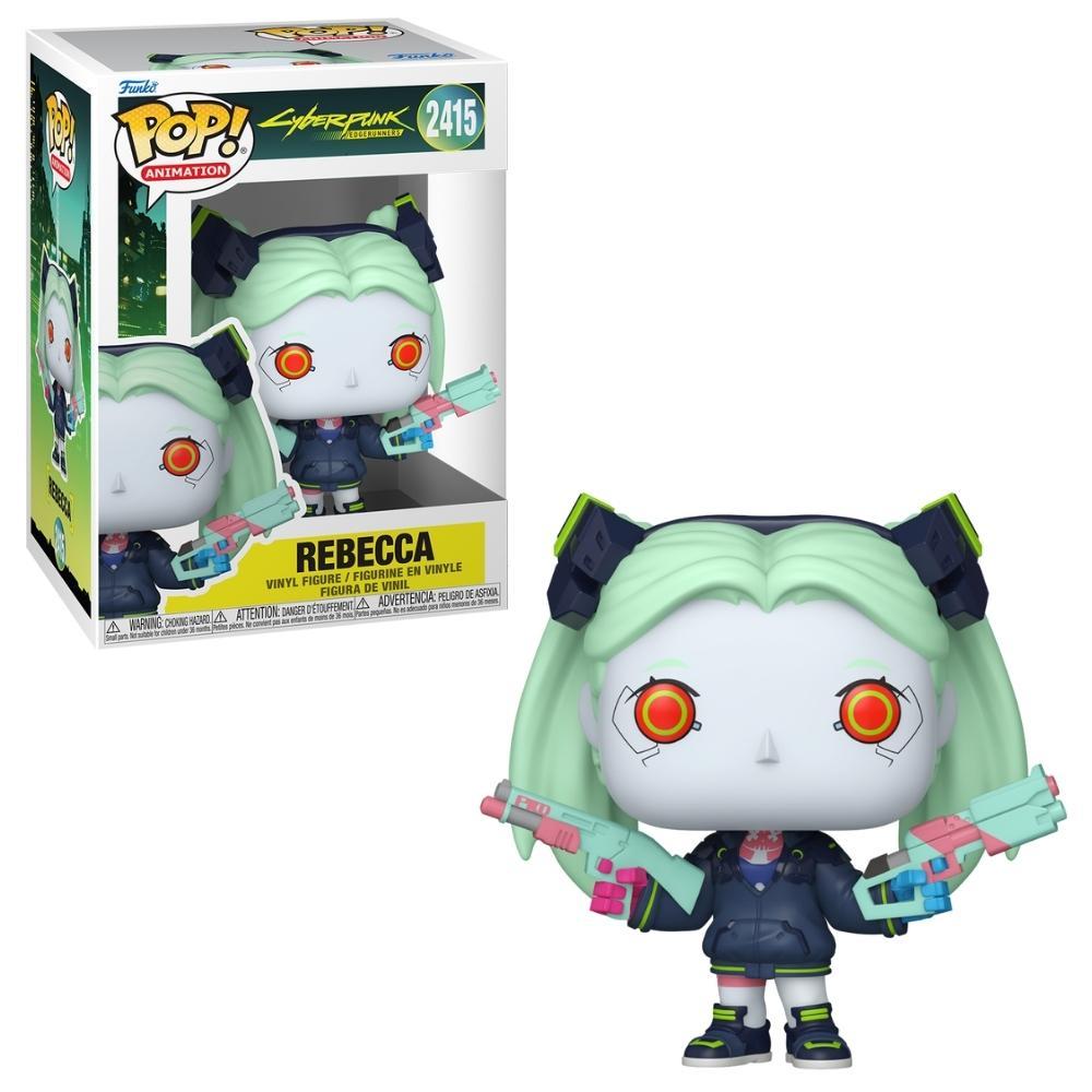 Boneco Funko Pop! Cyberpunk: Mercenarios - Rebecca