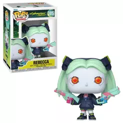 Boneco Funko Pop! Cyberpunk: Mercenarios - Rebecca