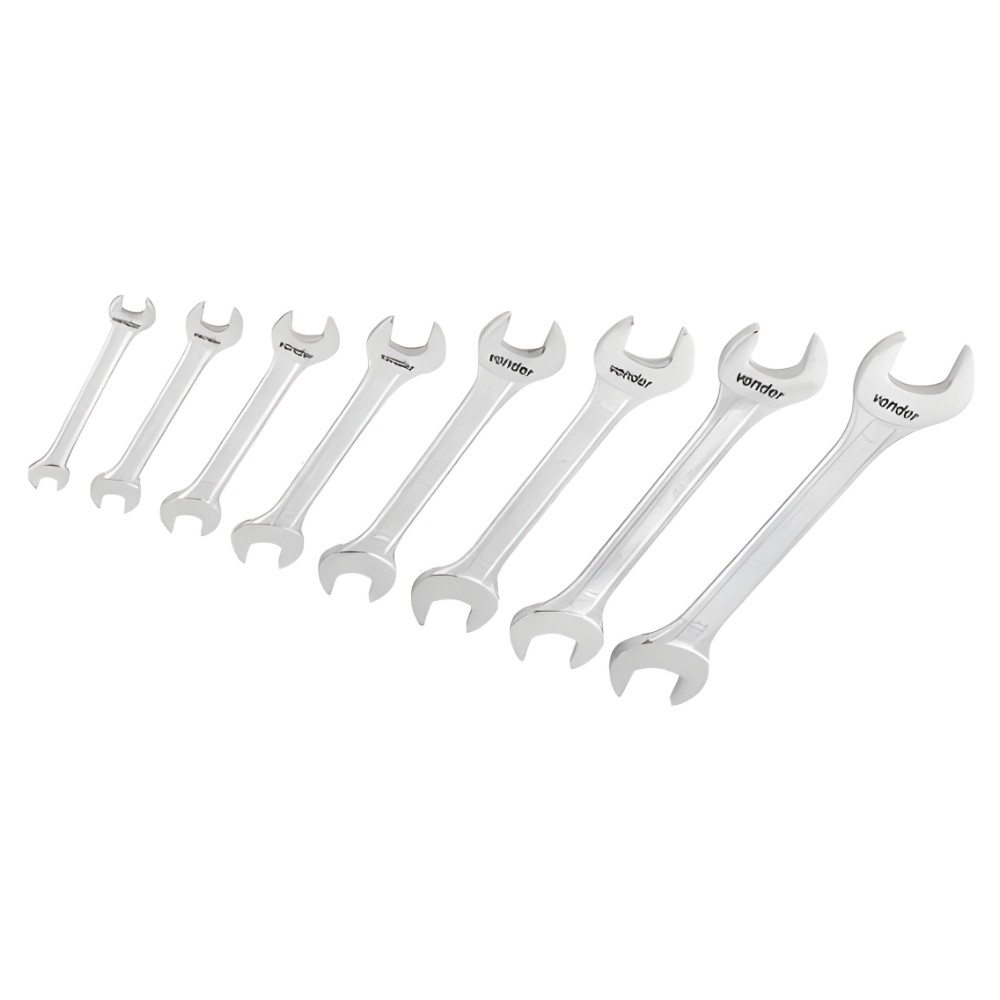 Jogo De Chaves Fixas 6 Mm A 22 Mm Vonder