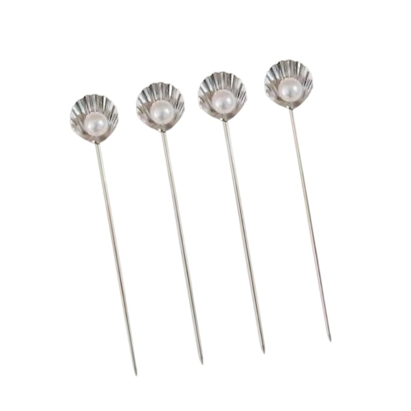 Conjunto Palhetas Para Servir Convidados STE 4 Decorativas Metal 304 Bandejas Aperitivos Serviço Curs