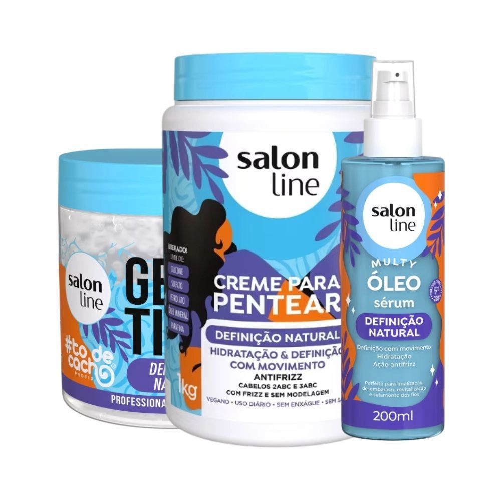 Kit Salon Line Completo Definição Natural