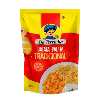Da Terrinha Batata Palha Tradicional 100g