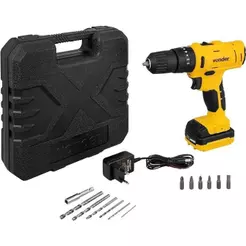 Parafusadeira/Furadeira de Impacto PFV120I à Bateria Vonder