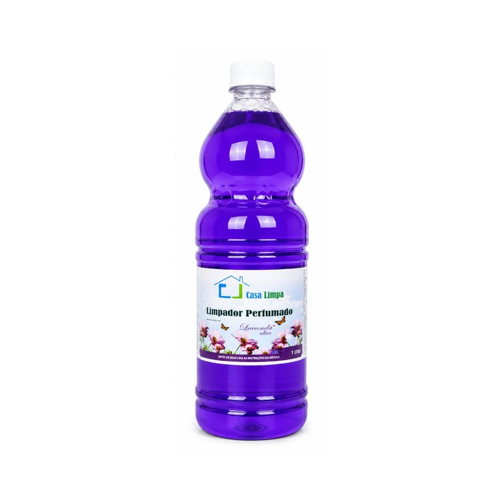 LIMPADOR PERFUMADO LAVANDA 1L CLIMPA