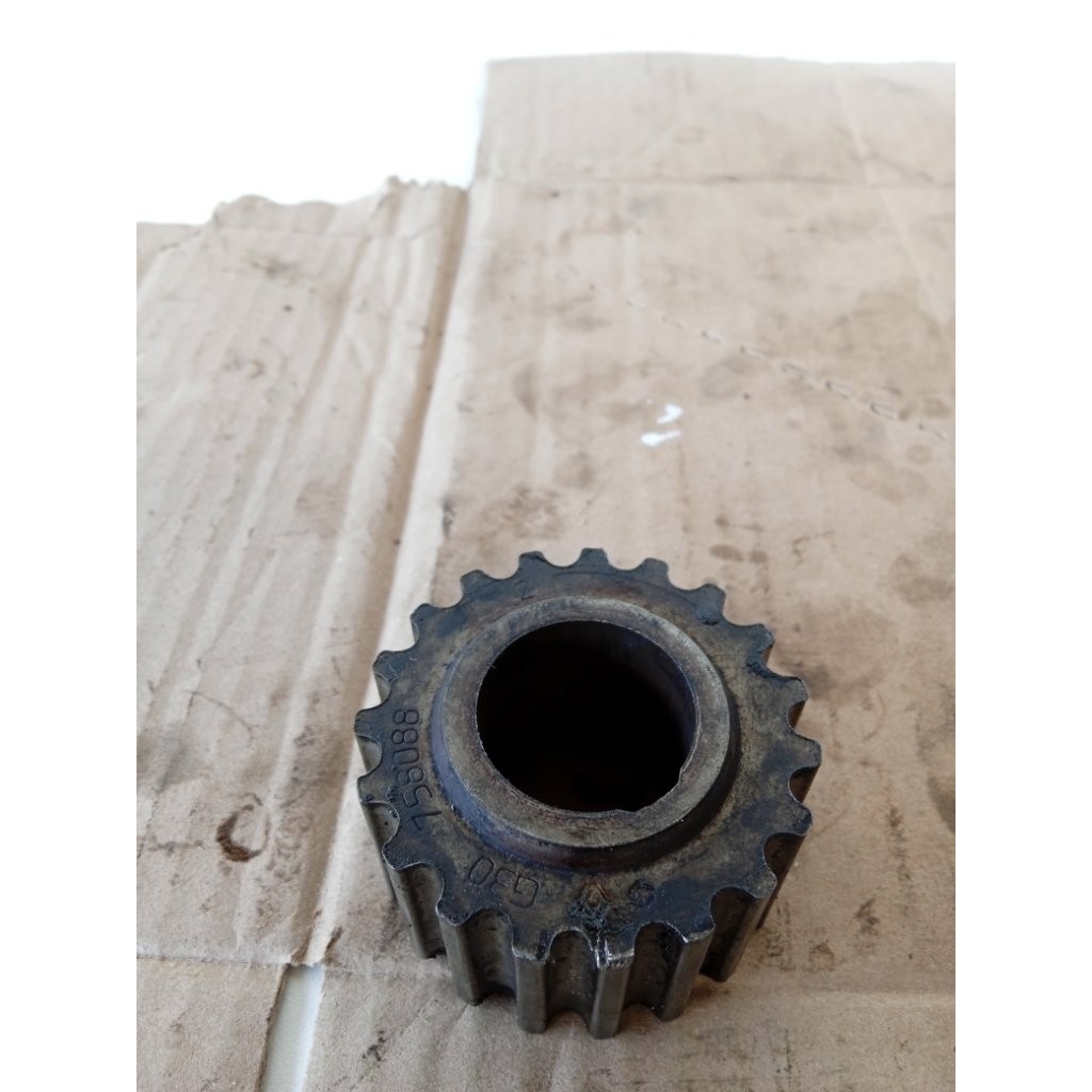 Engrenagem Virabrequim Motor 1.6 16v H4m Sandero - Logan 