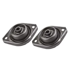 Par Coxins Do Painel Do Radiador Chevrolet S10 1995/2011 Sampel 3711