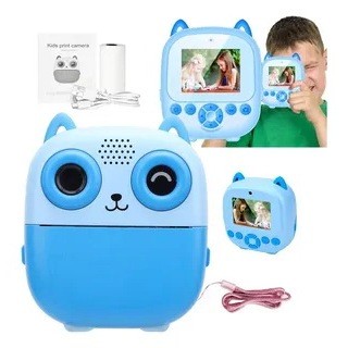 Mini Câmera Digital Infantil Full HD 1080P Portátil com Cartão Gravadora de Vídeo Profissional para Crianças Brinquedo R