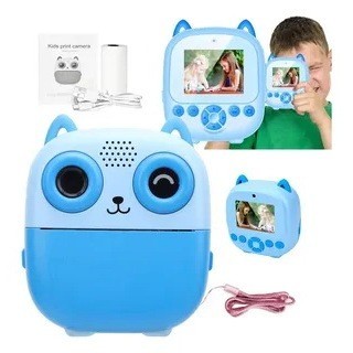 Mini Câmera Digital Infantil Full HD 1080P Portátil com Cartão Gravadora de Vídeo Profissional para Crianças Brinquedo R