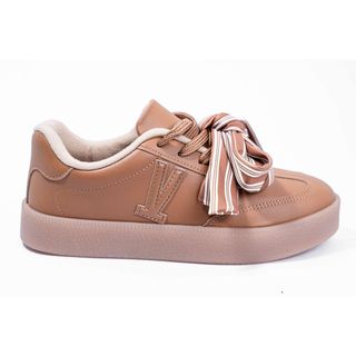 TENIS PLATAFORMA VIZZANO CAMEL
