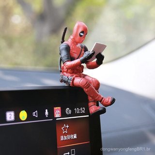 Decorações para Painel de Carro, Mini Figuras Engraçadas, Acessórios de Carro de Anime para Interior, para Homens e Mulh