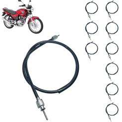 CABO VELOCIMETRO YAMAHA YBR 125 2002 2003 2004 2005 2006 2007 2008 EK SHIVER ORIGINAL OFICINA ATACADO KIT 10
