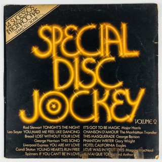 Disco Vinil LP Special Disc Jockey Volume 2 D1626