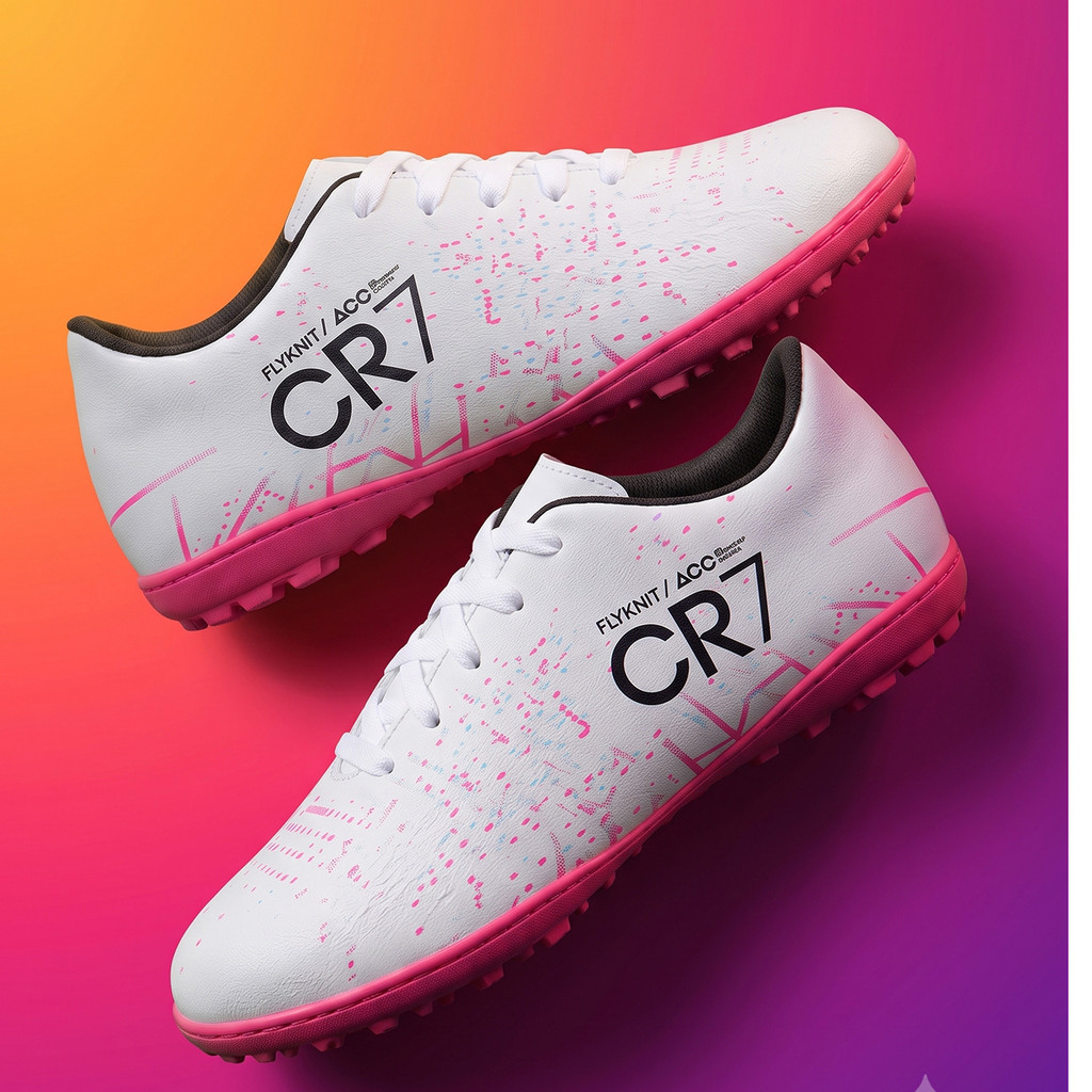 Chuteira Infantil CR7 Menino Confortável Ultraleve Não Machuca do 26 ao 33 Envio Rápido