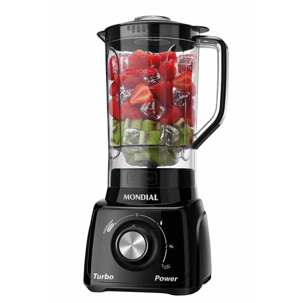 Liquidificador Mondial Turbo Power L-99-FB 127V 550W