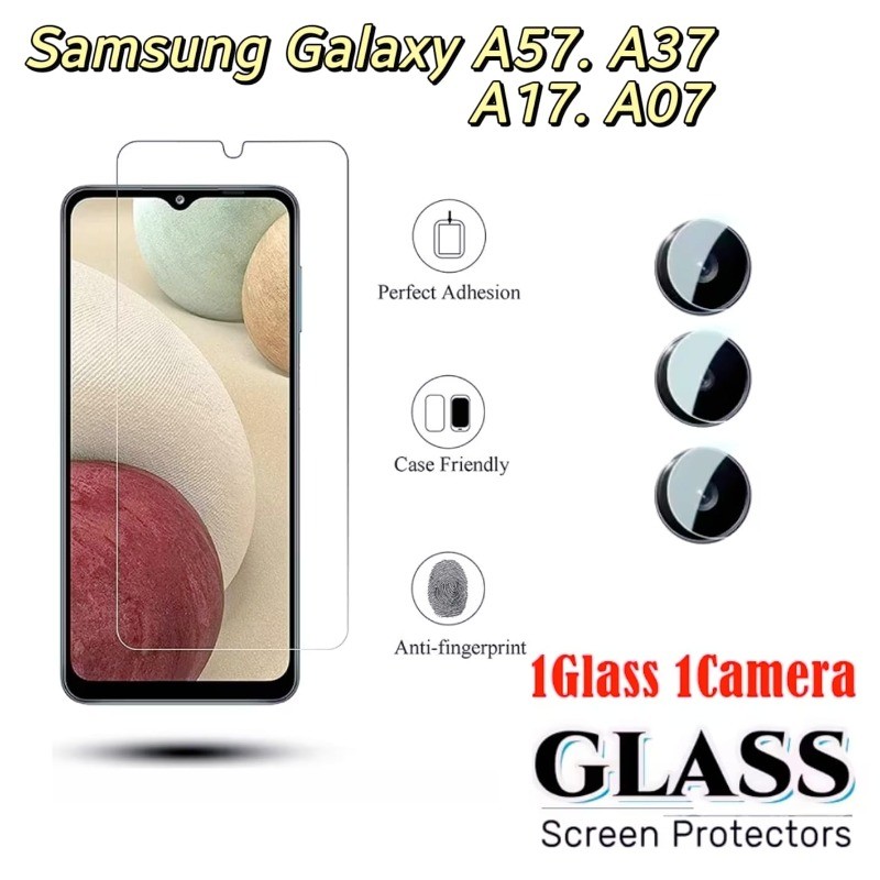 Pelicula de vidro HD Samsung Galaxy A15 A16 A56 A36 A17 A05 A25 A27 A55 A07 A06 A57 A37 A34 A35 A54