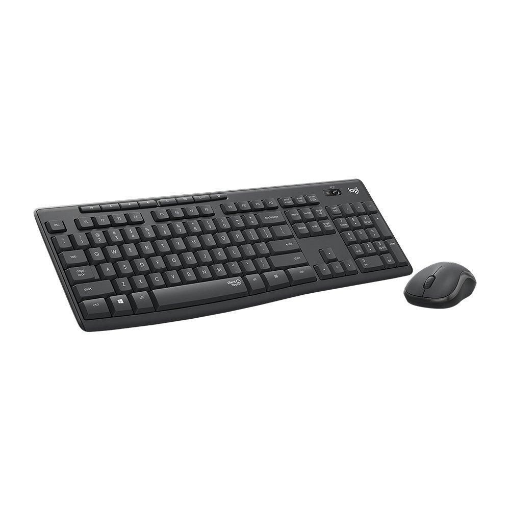 Kit Teclado e Mouse MK295 Silent sem Fio Logitech Preto — imagem 2 de 2
